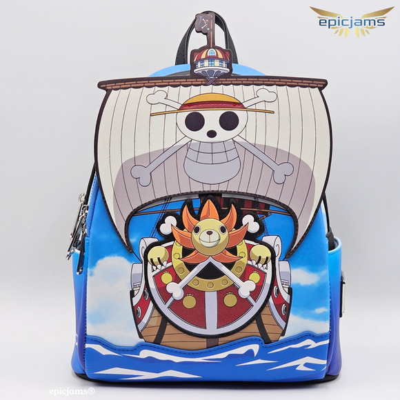 Loungefly One Piece Thousand Sunny Mini Backpack